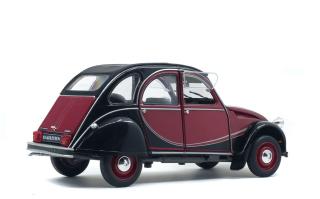 Citroen 2CV6 CHARLESTON rot/schwarz Solido S1805013 1:18